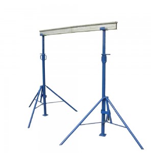 Scaffolding Prop Tripod Galvanized Adjustable steel prop