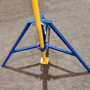 Galvanized Scaffolding Steel Prop Heavy Duty Adjustable Scaffolding Tripod
