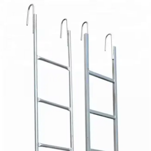 Galvanized Square Round Steel Tube Climb Step Stair