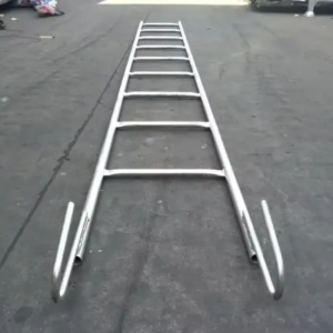 Galvanized Square Round Steel Tube Climb Step Stair