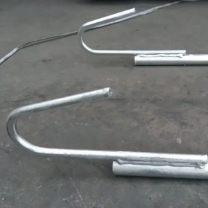 Galvanized Square Round Steel Tube Climb Step Stair