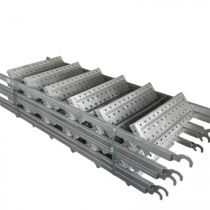 Galvanized Steel Scaffolding Stair Case Step Ladder for scaffold system