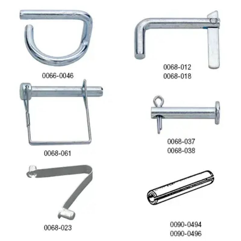  Frame Scaffolding Accessories Galvanized Scaffolding Lock Pin