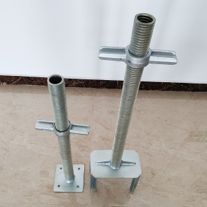 Scaffold Base Jacks jack nut Scaffolding Base Plate nut