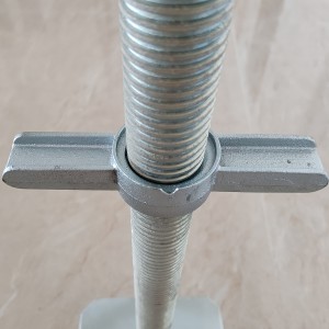 Scaffold Base Jacks jack nut Scaffolding Base Plate nut