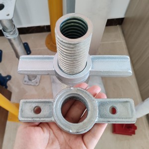 Scaffold Base Jacks jack nut Scaffolding Base Plate nut