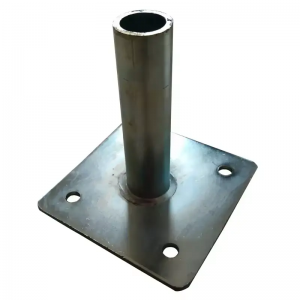 Customized Galvanized Scaffolding Accessories Screw Jack Base Plate