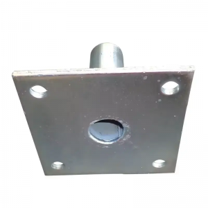 Customized Galvanized Scaffolding Accessories Screw Jack Base Plate