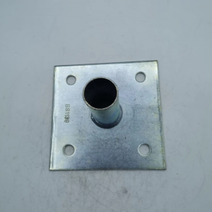 Customized Galvanized Scaffolding Accessories Screw Jack Base Plate