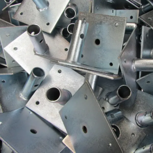 Customized Galvanized Scaffolding Accessories Screw Jack Base Plate