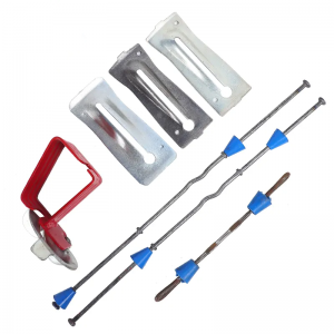 Building Material Plywood Formwork Concrete Steel Snap Tie Wedge