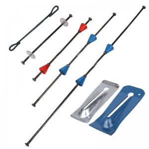 Concrete Forms Wall Tie Snap Tie With Plastic Cone