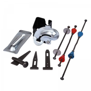 Concrete Forms Wall Tie Snap Tie With Plastic Cone