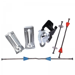 Concrete Forms Wall Tie Snap Tie With Plastic Cone