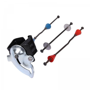 Concrete Forms Wall Tie Snap Tie With Plastic Cone