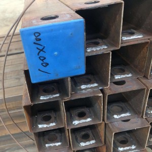 Factory source China Steel Welded Parts for steel structure
