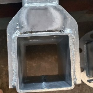 Factory source China Steel Welded Parts for steel structure