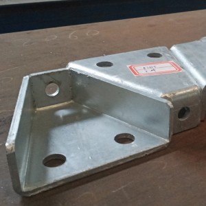 High Quality China S320gd Zm430 PV Solar Mounting Bracket System Zn-Al-Mg Steel Pipe