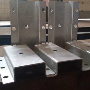 High Quality China S320gd Zm430 PV Solar Mounting Bracket System Zn-Al-Mg Steel Pipe