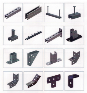 Precision Process on Steel- Solar Mounting system parts
