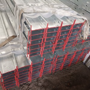 Ramming pile for Solar Mounting Frame