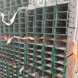 Ramming pile for Solar Mounting Frame