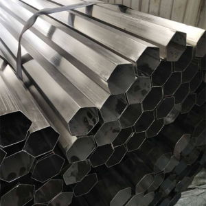 High reputation China Special Steel Pipe Hexagon Triangle