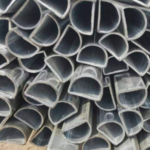 High reputation China Special Steel Pipe Hexagon Triangle