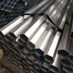High reputation China Special Steel Pipe Hexagon Triangle