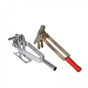 Steel Pressed Formwork Spring Clamp Tensioner for Concrete Construction