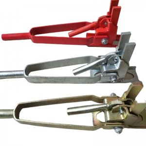 Steel Pressed Formwork Spring Clamp Tensioner for Concrete Construction