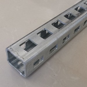 Pipe with Laser Holing