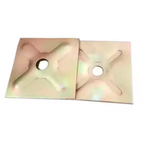 Tie Rod System Formwork Galvanized Square Washer Plate