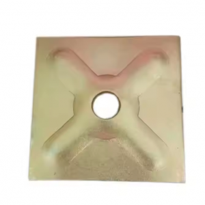 Tie Rod System Formwork Galvanized Square Washer Plate