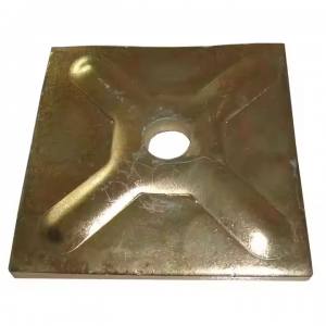 Tie Rod System Formwork Galvanized Square Washer Plate