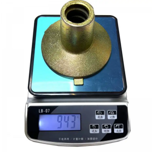 concrete formwork Cast Iron climbing cones nut