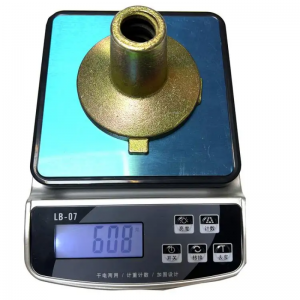 concrete formwork Cast Iron climbing cones nut