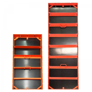 Manufacture Steel Plywood Formwork for Concrete Wall Forms