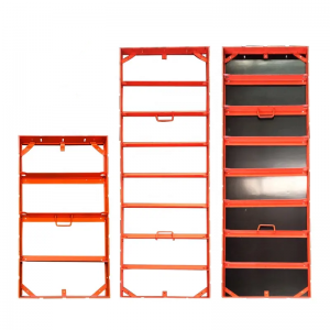 Manufacture Steel Plywood Formwork for Concrete Wall Forms