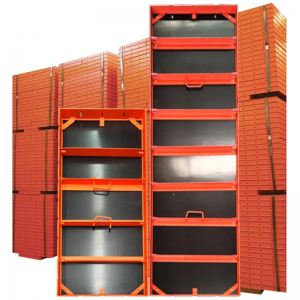 Manufacture Steel Plywood Formwork for Concrete Wall Forms