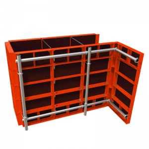 Manufacture Steel Plywood Formwork for Concrete Wall Forms