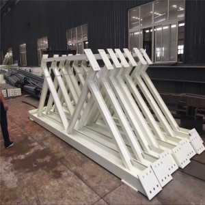 Precision Process on Steel- Steel Frame for building