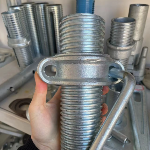 Building Steel Prop Sleeve Support Adjustment Height Prop