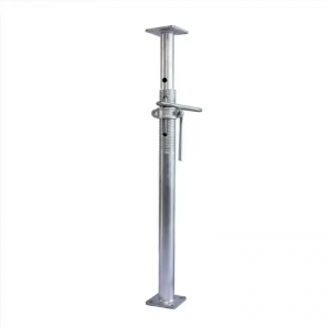 Galvanized adjustable steel prop metal scaffolding props