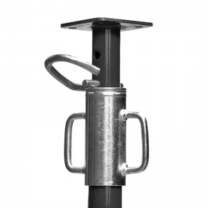 Galvanized adjustable steel prop metal scaffolding props