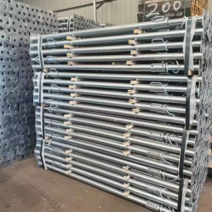 construction galvanized adjustable steel props scaffolding shoring prop