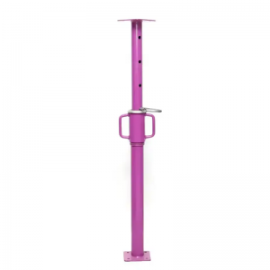 Metal Galvanized Adjust Light Duty Steel Prop scaffolding