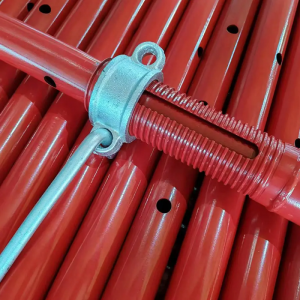 Construction telescopic props adjustable metal shoring prop steel prop