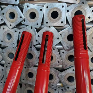 Construction telescopic props adjustable metal shoring prop steel prop