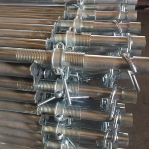 Construction telescopic props adjustable metal shoring prop steel prop